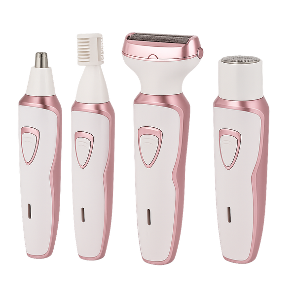 Airglide 4-in-1 wireless razor (pink & white)