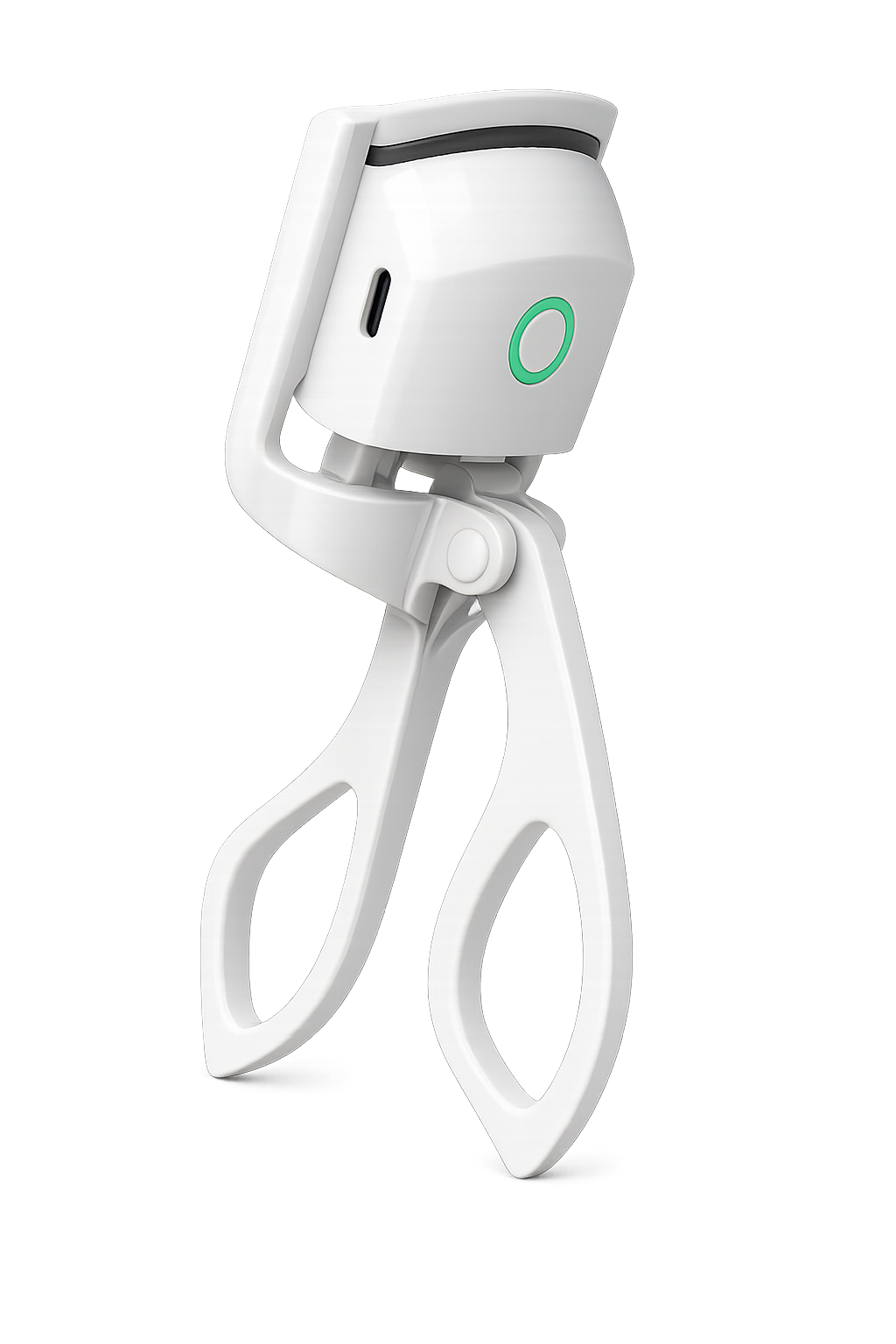 AirLift Electric Eyelash Curler (White)