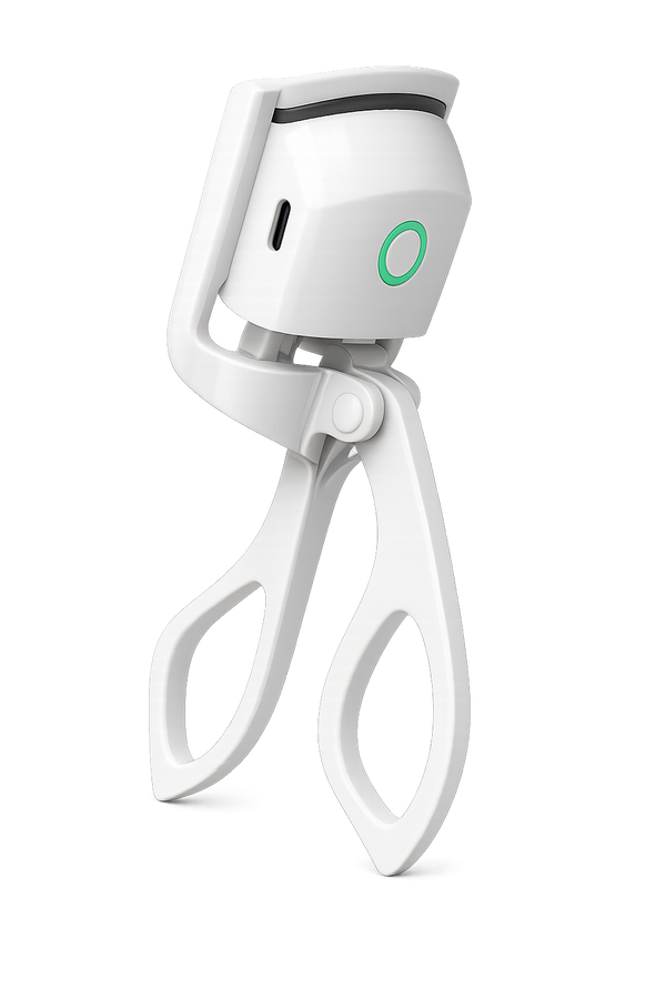 AirLift Electric Eyelash Curler (White)